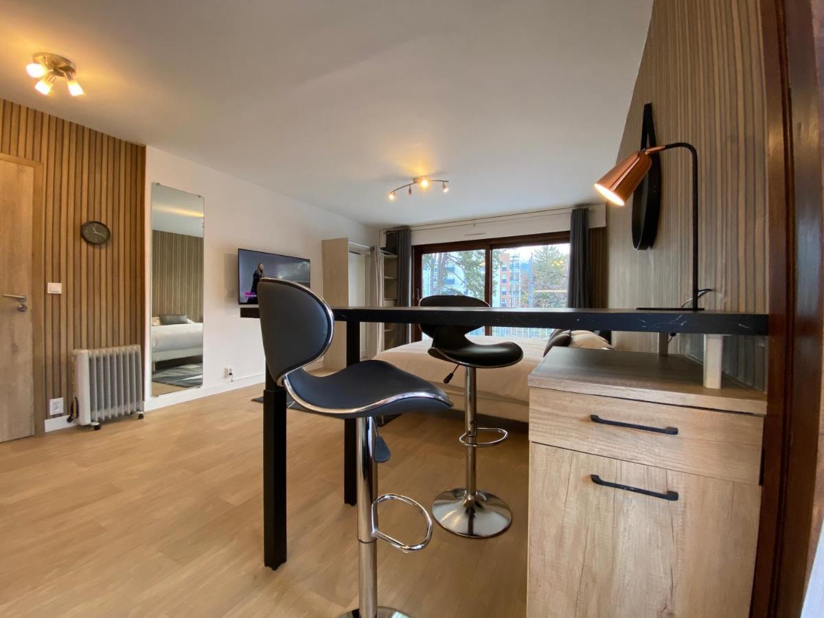 Studios & Chambres Aux Portes De Geneve Saint-Julien-en-Genevois Exterior foto